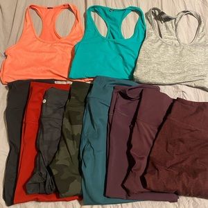 90 Degree by Reflex/Yogalicious lot